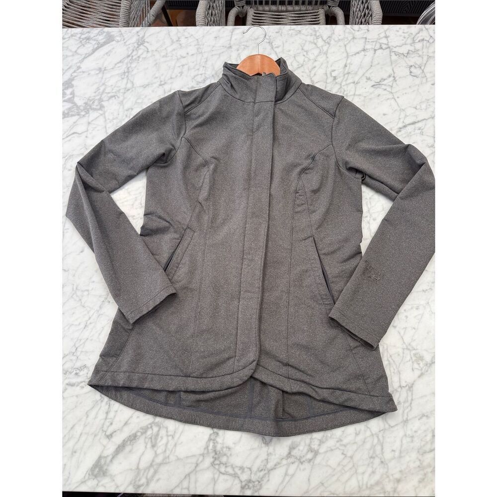 Mountain Hardwear Women's Onista Jacket Sz M Gray Fleece